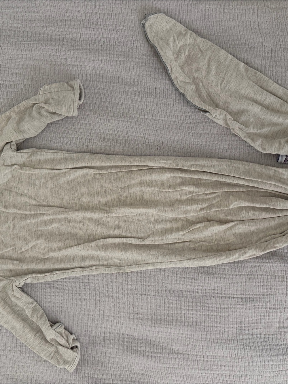 Sleeper Cream Long Sleeve Maxi Dress
